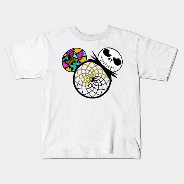 NBC Dream Catcher Kids T-Shirt by KimsCustomCrafts